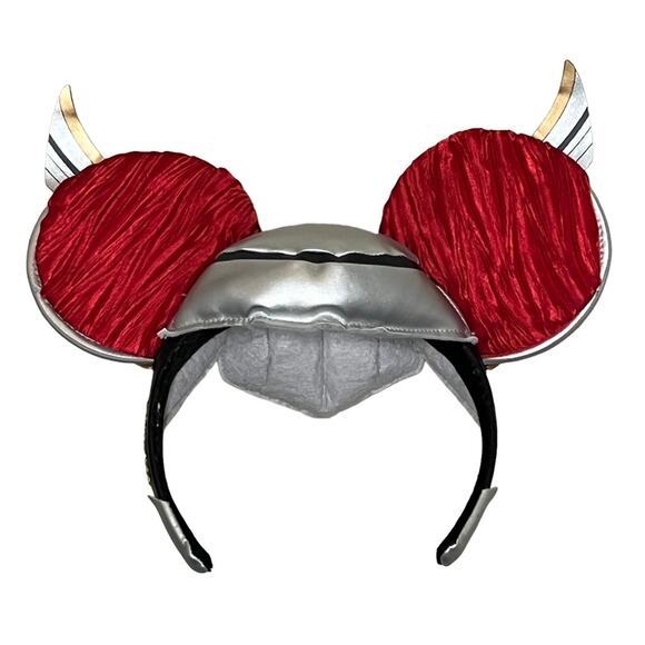Disney Parks Marvel Mighty Thor Love & Thunder Ear Mickey Ears - Picture 2 of 7